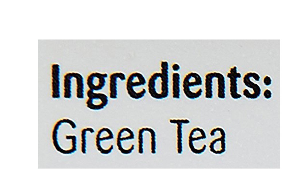 Gaia Green Tea Lemon    Box  25 pcs